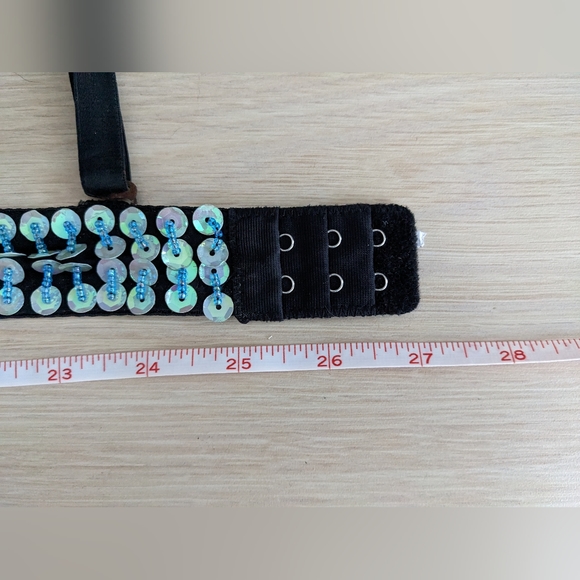 Sequin Rave Bra - Picture 4 of 4